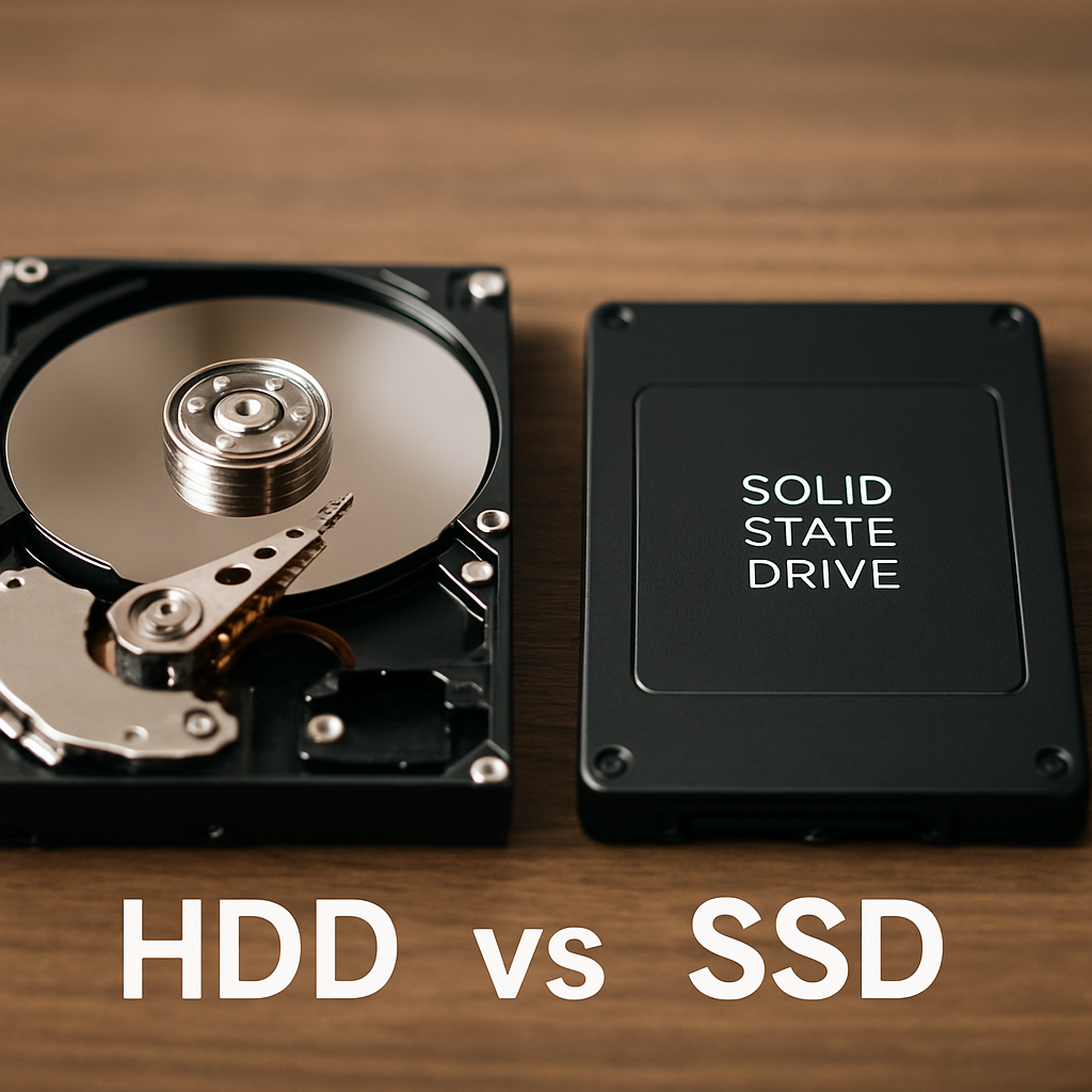 Disque dur HDD vs SSD ….