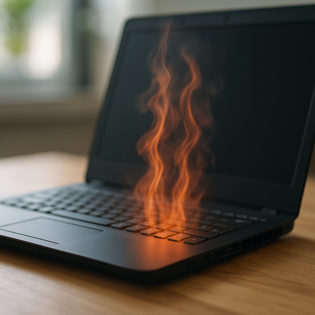 pc qui chauffe